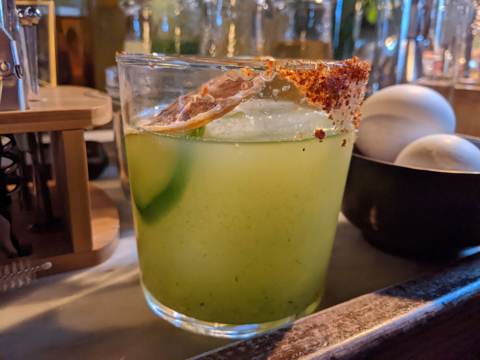 Spicier Margarita